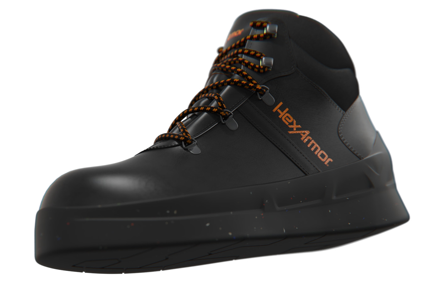 Visual of the entire HeatArmor™ boot that is best used for high heat applications.