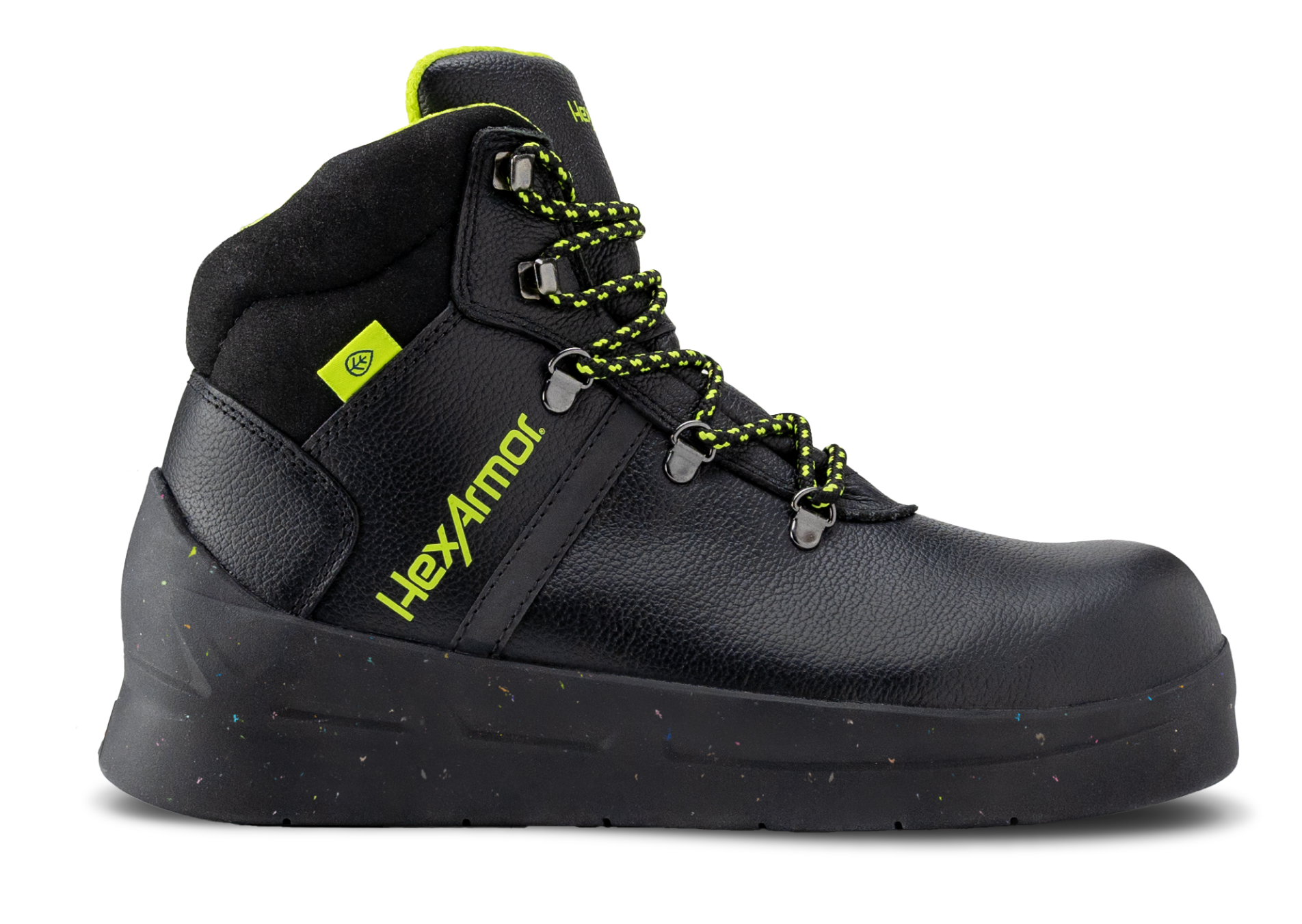 Asphalt boots technology - HexArmor