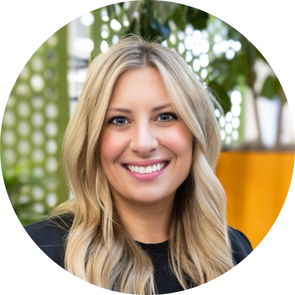 Headshot of employee named anne