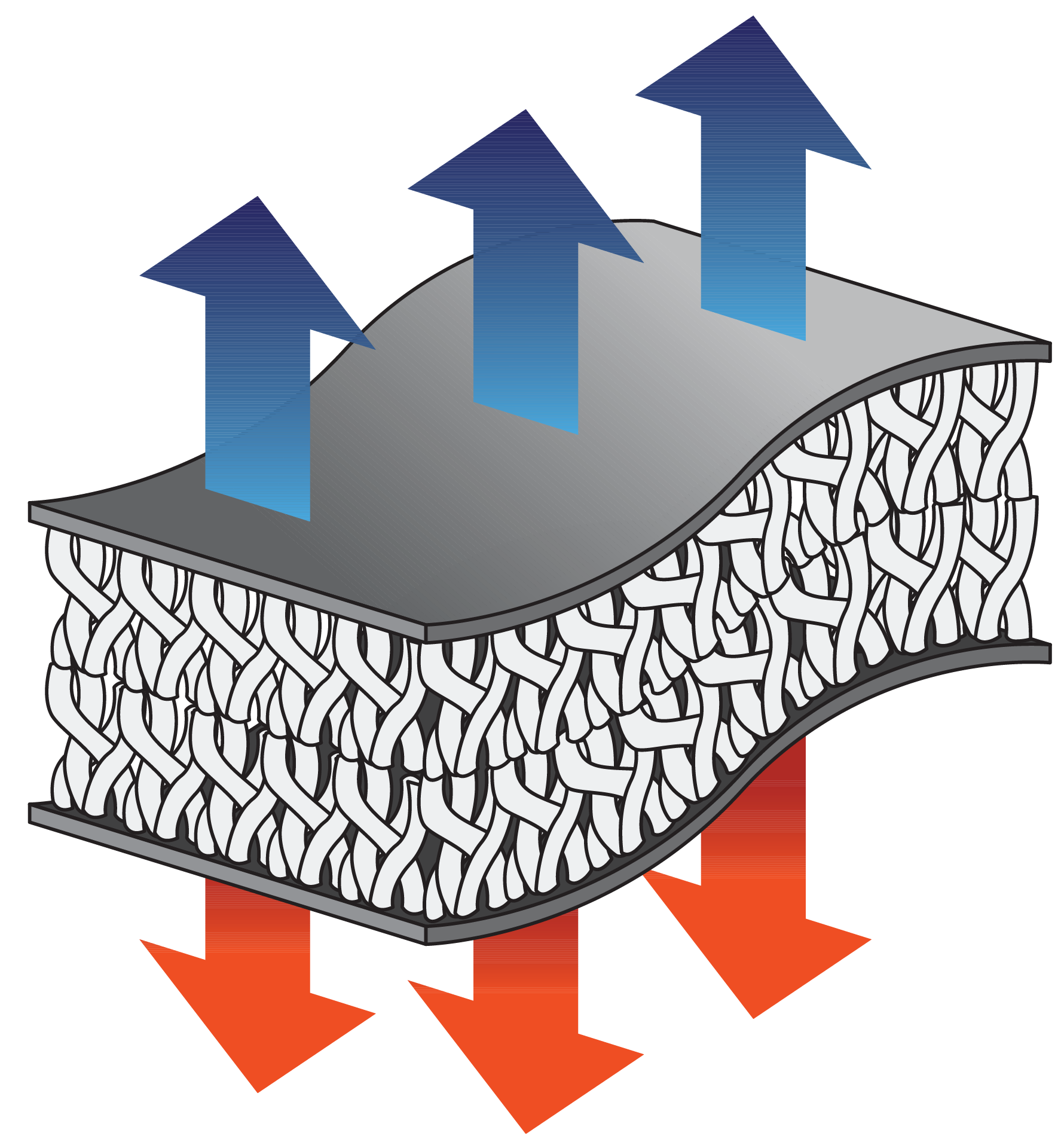 C100 Thinsulate™ liner liner illustation