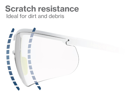 HexArmor's scratch-resistant coatings are ideal for environments with dirt and debris.