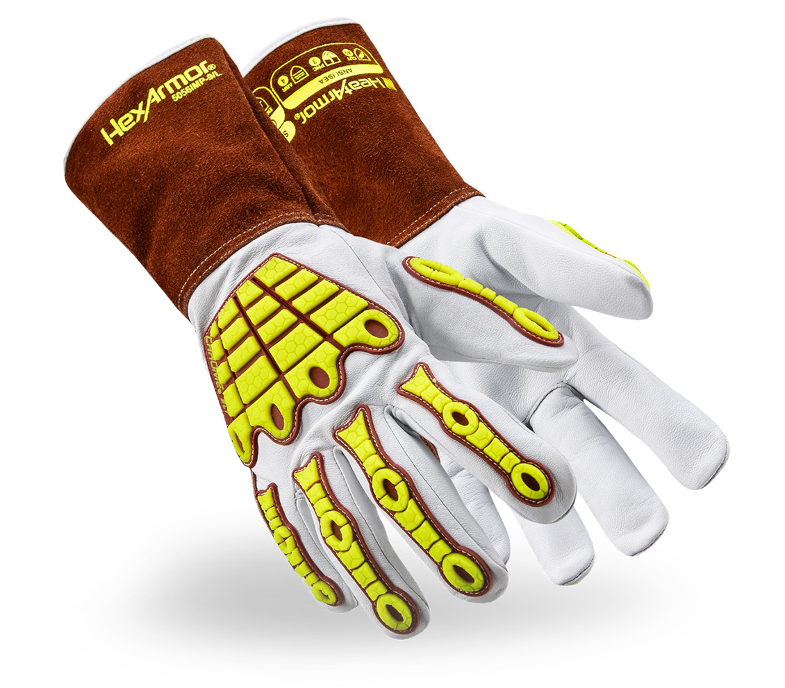 HeatArmor® 5056IMP welding glove